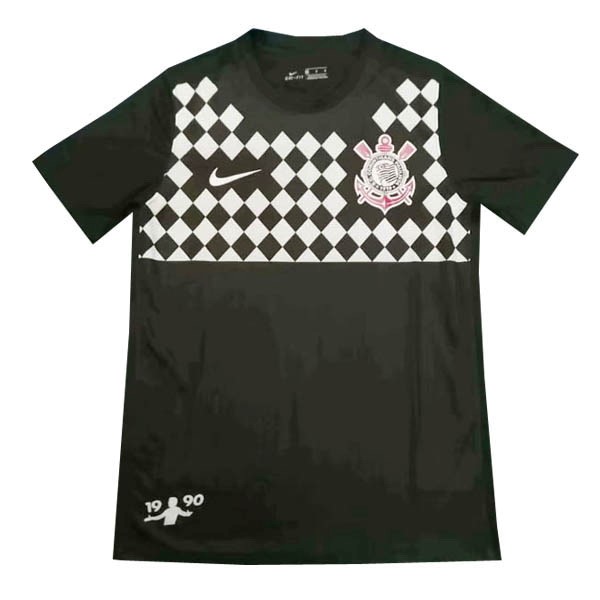 Thailand Trikot Corinthians Paulista Besondere 2020-21 Schwarz